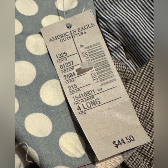 NWT AMERICAN EAGLE 🦅 FAVORITE TROUSERS LOW RISE. - Picture 12 of 12
